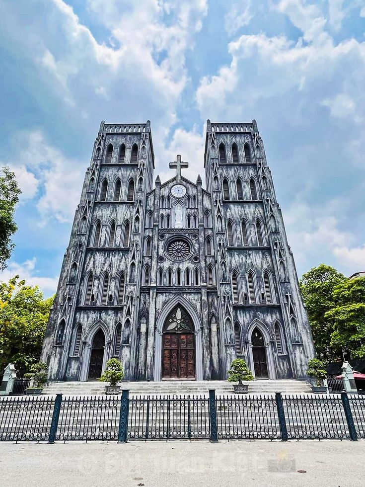 Hanoi - St. Joseph's Cathedral